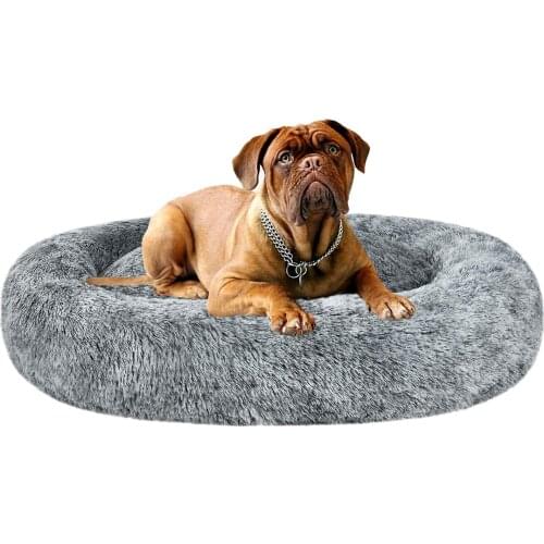 2021 DOG CAT BED Pet Product Cat Soft Bed Hous Round Cushion Nest House Free Shipping