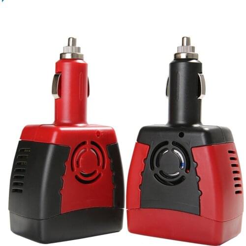 2100mAh/500mAh 150W Car Power Inverter 12V DC to 220V/110V AC converter Adapter with Cigarette Lighter and USB