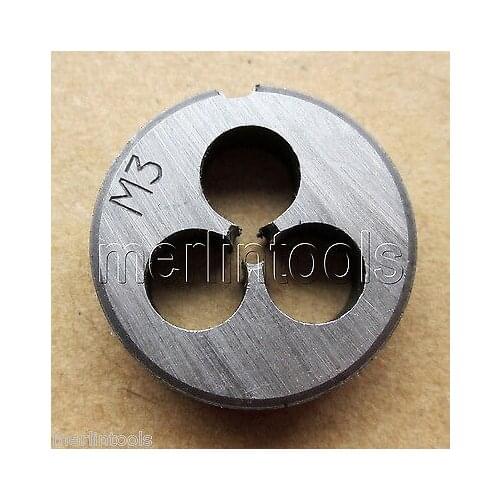 3mm x .5 Metric Right hand Die M3 x 0.5mm Pitch