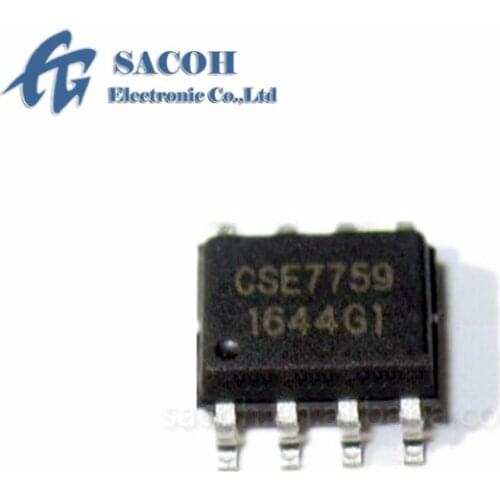 5PCS/lot New OriginaI CSE7758 CSE7758B or CSE7759B CSE7759 or CSE7755 CSE7755B SOP-8 Calibration-free energy meterin