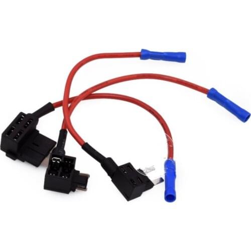 2pcs Micro/Mini/Standard Adapter Micro Mini Standard fuse Blade Auto Fuse with 3A-40A Blade Car Fuse with holder