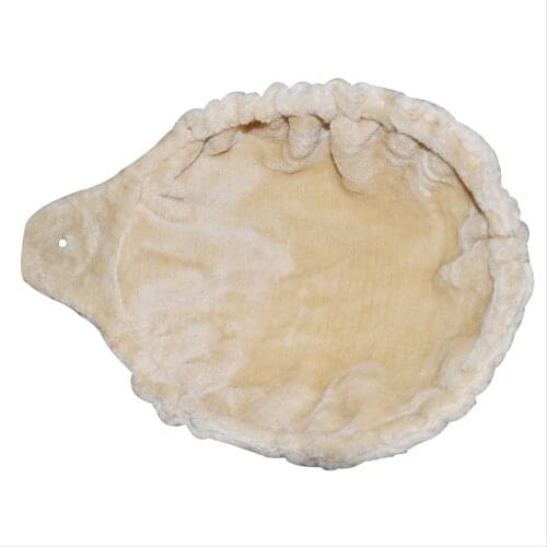 Roypet 87"-116" Floor to Ceiling Beige Cat Trees Basket