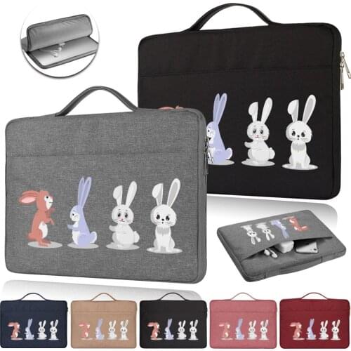 Laptop Notebook Case 11" 12" 13" 15" 14" for Macbook Pro Air Retina 14 inch for Xiaomi Huawei HP Dell Portable Sleeve Cover Bag