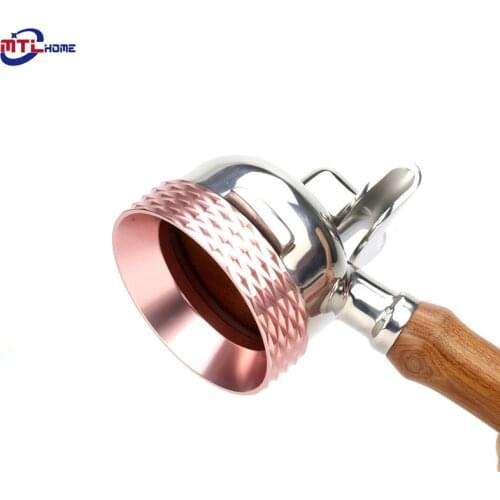 NEW 51/53/58mm Dosing Ring with magnetic Filter for Brewing Bowl Coffee Powder Espresso Tool Tamper Portafilter