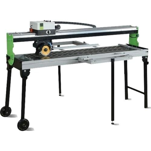 Electric desktop multifunctional ceramic tile cutting machine chamfering edging slotting machine infrared positioning cutting