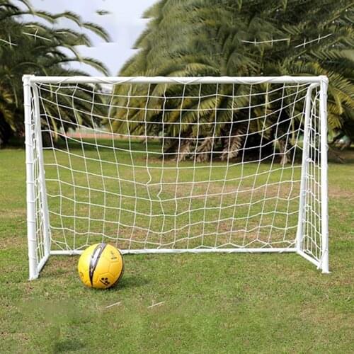 Football Net Soccer Sports For 1.8m 1.2m Polyester Training Goal Post Junior Match Replace