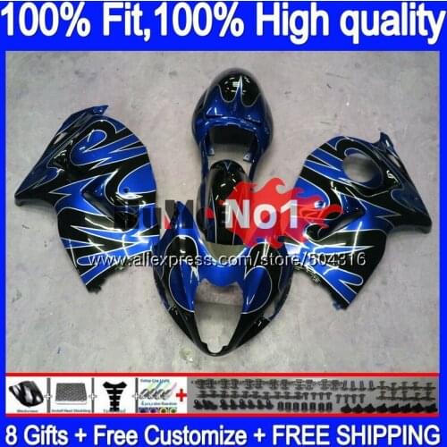 Injection For SUZUKI GSXR 1300 Hayabusa 2008 2013 2014 2015 2016 30MC.289 GSXR-1300 GSXR1300 08 13 14 15 16 flames Fairing
