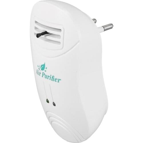 Ionizer Air Purifier For Home Negative Ion Generator Air Cleaner Remove Formaldehyde Smoke Dust Purification Home Room Deodorize