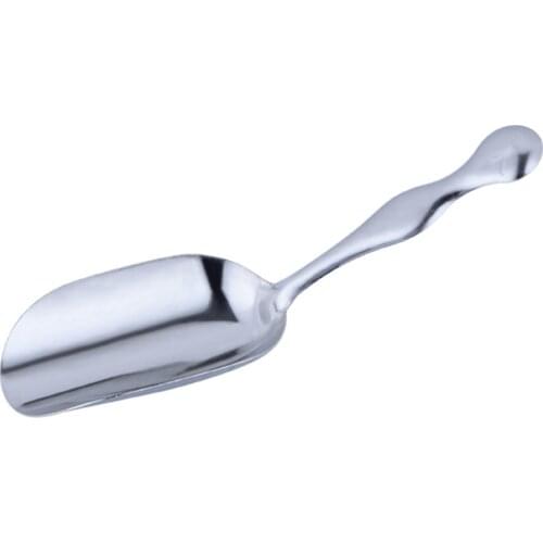 Stainless Steel Tea Spoon Dinner Curved Teaspoon Mini Tea Spoon Dessert Tea Spoon for Fruit Appetizer Household Use