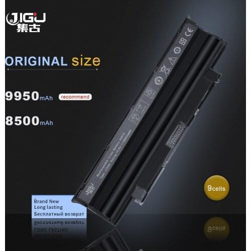 JIGU Laptop Battery For DELL For Inspiron 13R 14R 15R 17R M411R M501 M5010 N3010 N3110 N4010 N4110 N5030 N5110 N7010 N7110