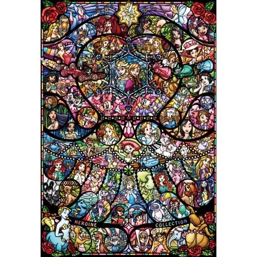 Characters Collection - Counted Cross Stitch Kits - DIY Handmade Needlework For Embroidery 14 ct Cross Stitch Sets DMC