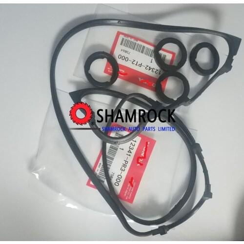VTEC VALVE COVER GASKET TUBE SEAL SET OEM 12341-PR3-000/12342-PT2-000 F 1992-2001 AACURA INTEGRA HHONDA CCIVIC 1994-1997 DEL SOL
