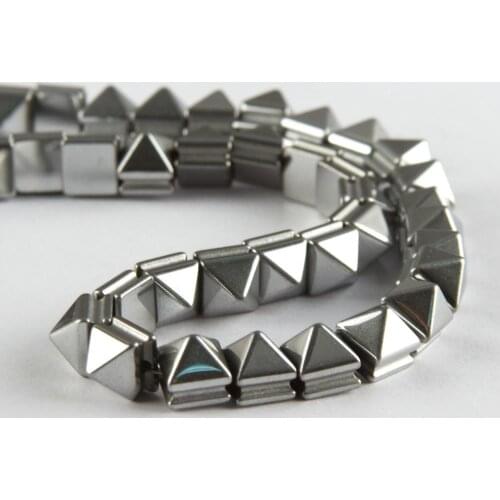 Makromelik Hematite Stone 8 mm