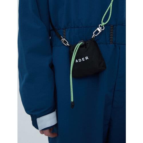 Beam Mouth Small Bag Portable Fluorescent Mini Sports Messenger Bag Large Capacity Street All-Match Square 2021 New Printing