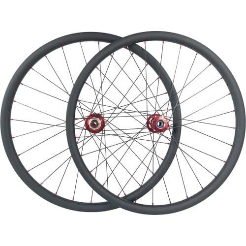 1310g 29er MTB XC lefty 2.0 tubeless carbon wheels 30mm 28H 32H UD 3K 12K matte glossy left hand wheelset offset SHN 10s 11s XX1