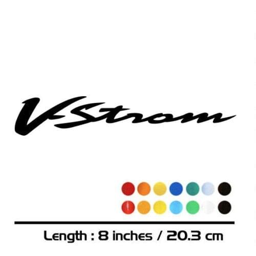 New sale Motorcycle sticker bike Fuel tank Wheels helmet fairing Luggage MOTO car accessories reflective decal For SUZUKI VSTROM