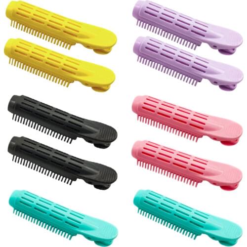 NEW 2pcs Hair Roots Fluffy Curlers Clip Hair Curler Twist DIY Hair Styling Hairdressing Curly Curler Tools