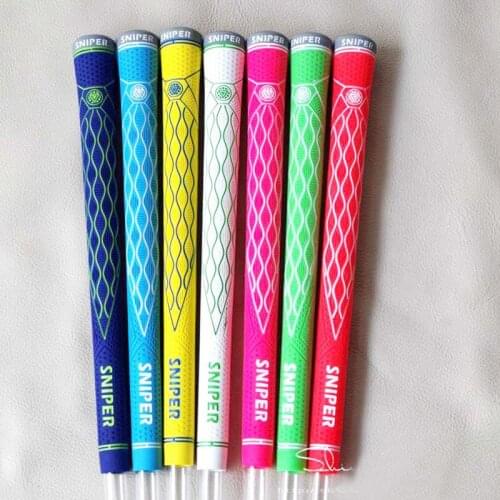 New womens Golf grips High quality PU Golf clubs grips 9 colors in choice 20pcs/lot irons clubs grips Free shipping