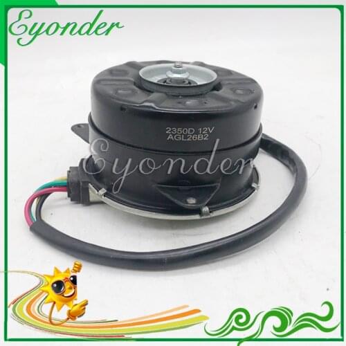 Heater Heating Condenser Radiator Electronic Cooling Blower Fan Motor for SUZUKI Swift 17120-77J00 168000-7881 17100-77J00