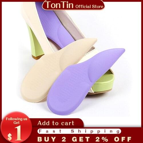 Wholesale and retail Pair Arch Support Flat Feet Cushion Pads Women High Heel Shoes Insoles Inserts 5 pairs per lot