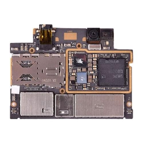 Original Used Worked Well Lenovo Vibe X2 X2-cu 32GB version Mainboard Mother main board Replacement Parts , Free shipping