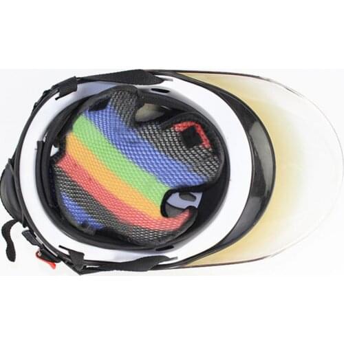 3D Honeycomb Helmet Mesh Liner Insulation Liner Lining Heat-Resistant Breathable Gasket Cycling Equipment Summer Cooling