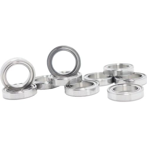 R1212ZZ Bearing ABEC-1 (10PCS) 1/2"x3/4"x5/32" Inch R1212 ZZ Ball Bearings For RC Models R12-2Z & R12-ZZ