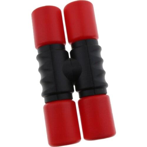 Portable Double Shaker Rattle Sand Hammer for Drum /Guitar Accompaniment