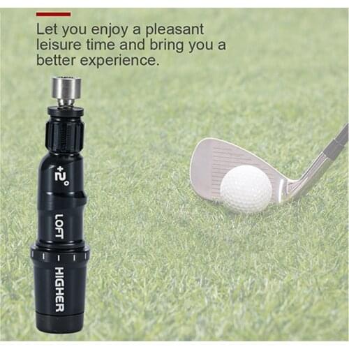 M3 M4 M5 M6 Sleeve Wholesale Golf Accessories Club Connector Golf Club Shaft Adapter