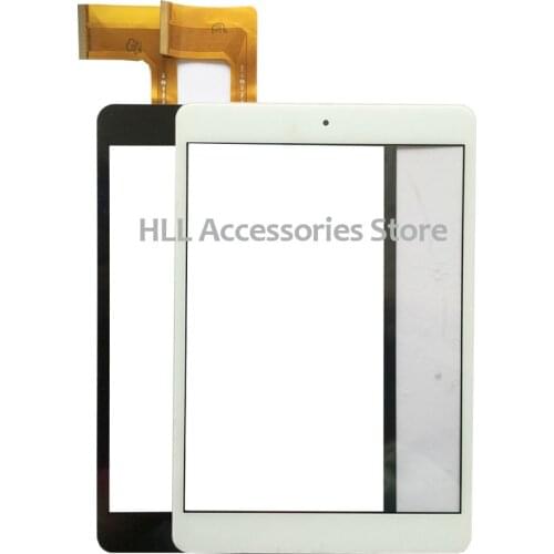 Free shipping 8" inch Touch Screen Panel Digitizer Glass Sensor For Explay SM2 3G Trend 3G Mystery MID-783G Turbop
