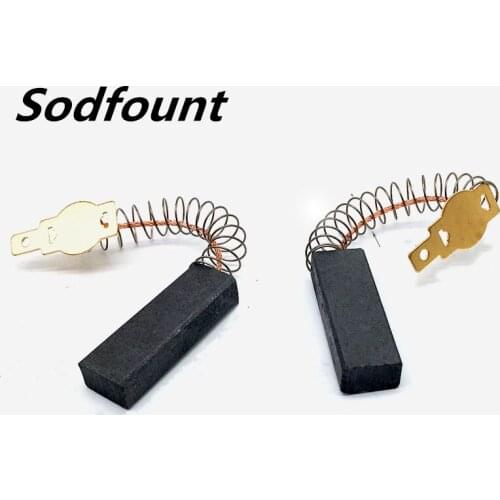 10pcs 8X11X32MM Vacuum Cleaner Motor Carbon Brush Water Absorber Graphite Spring Carbon Brush