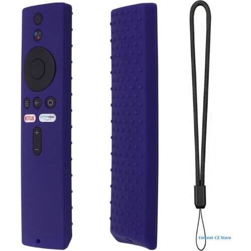 K92F Silicone Remote Control Case For ~Xiaomi Mi Box S/4X Mi Remote TV Stick Cover for xiaomi Soft Plain Remotes Control