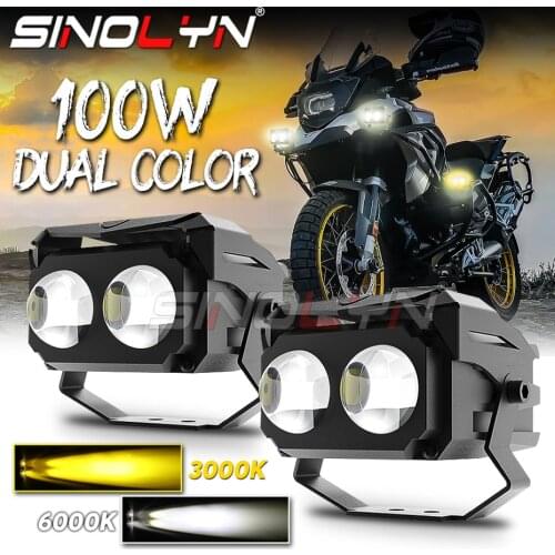 Фары на мотоциклы SINOLYN China At AliExpress