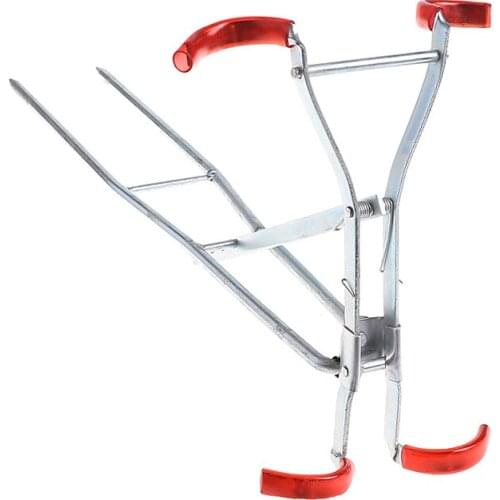 Foldable Adjustable Double Pole Bracket Fishing Rod Stand Holder Sea Fishing Tackle Accessory Tool