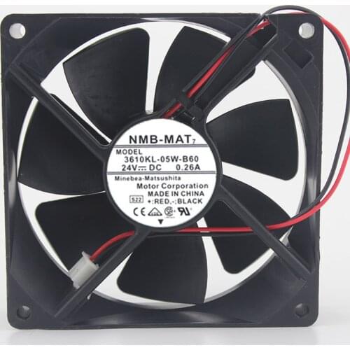 Spot original 3610KL-05W-B69 / B60 9025 24V 0.26A 9CM inverter fan