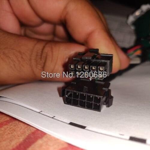 20CM 3.0 Molex Microfit extension Cable Assembly 43025-1000 Connector custom molex cable assembly with 43025-1000 10 pin circuit