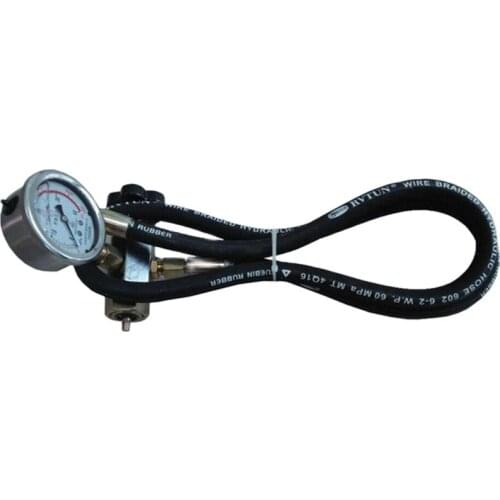 Hydraulic accumulator precharge pressure universal charging kit Inflatable tool 7/8-14UNF and G5/8 for bladder accumulator