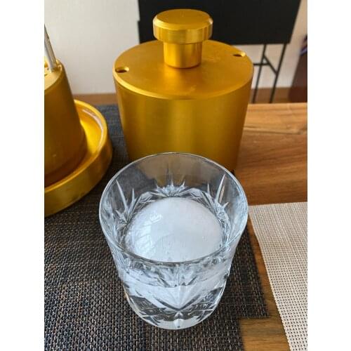 Factory , Aluminum6CM(2.4NCH )Ice ball maker ,Mould,machine ,Equipment