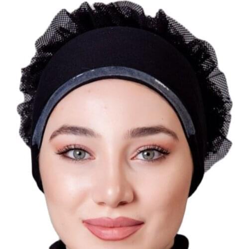 Womens Black Lycra Frilly Non-Slip Bone outlets most favored Season women men casual easy