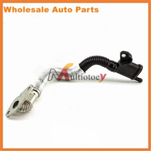 06H 103 213G For Audi A4 A6 Q5 2.0T Oil Separator PCV Valve Breath Hose Oil Water Separator Vent Hose Exhaust Pipe 06H103213G
