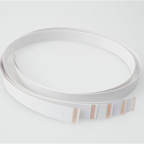 1PCS/Lot) 1.4mm 12pin 660mm long airbag spiral cable clockspring FFC flat cable for renault megan ii