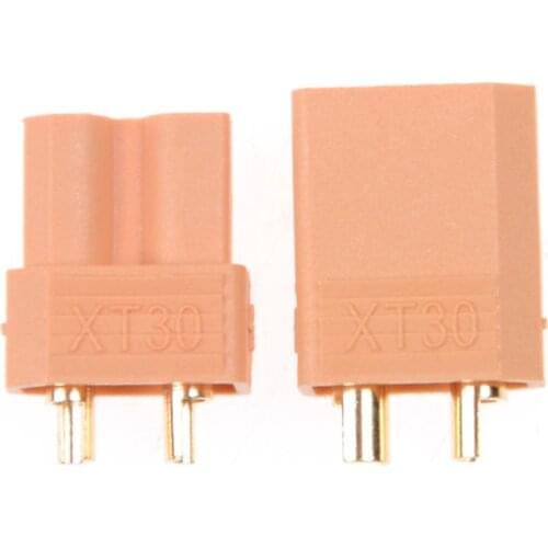 10pcs/lot XT30 XT-30 XT 30 Plug Male Female Bullet Connectors Plug Wholesale High Quality For RC Lipo Battery