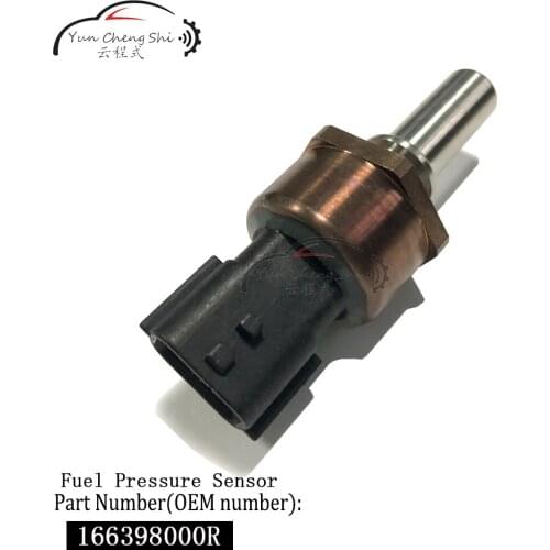 166398000R Fuel Rail Pressure Sensor FOR 2015 NISSAN QASHQAI J11 RENAULT KADJAR