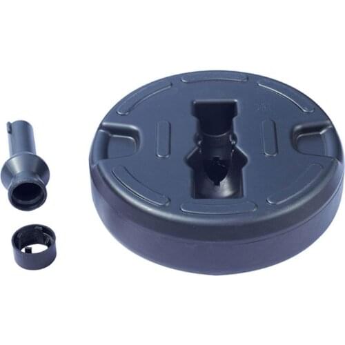 38cm Round Heavy Duty Patio Umbrella Base Outdoor Beach Sunshade Stand Holder N58C