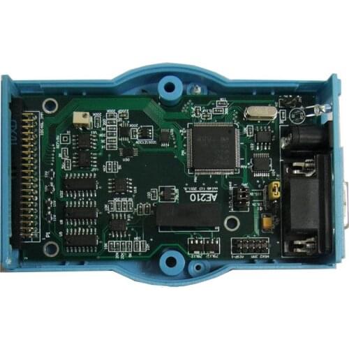 Ae210 serial port RS232 bus ad module 12 bit AD 2-way Da serial port data acquisition module card