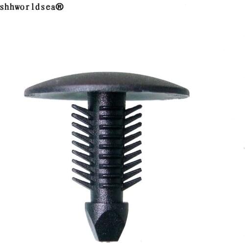 Shhworldsea auto clip and fasteners Trunk trim for fiat