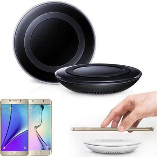 5V 2A Wireless Charger Qi Wireless Fast Charge Ultra-light Charging Pad for iPhone X 8 8 Plus for Samsung S9/S8/S8+/S7/S6