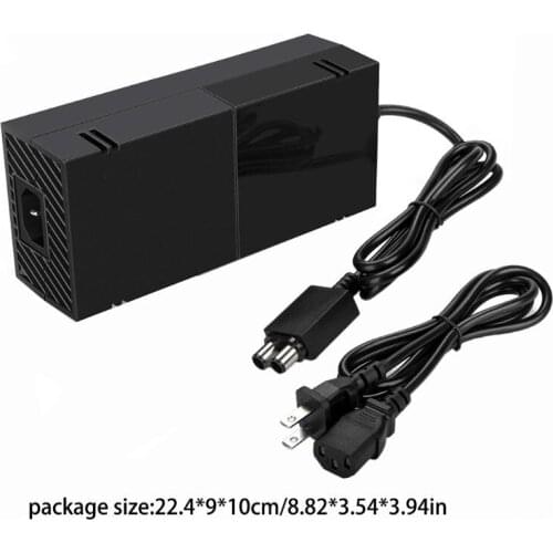 US/EU Plug for xbox-One Power Supply AC Adapter Replacement Charger W/Cable Bric T3LB