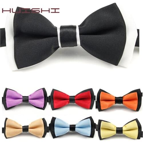 HUISHI Wholesale Baby Bow Tie Boys Grils Children Bowtie Fashion Solid Color Mint Green Red Black White Mint Green Pets Cravate