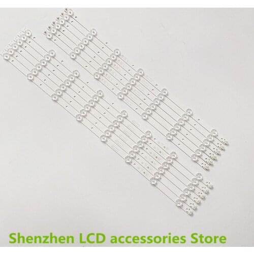 For 55''Toshibia 55PUF6051/T3 Light backlight strip 4708-k550wd-a3213k21 a3213k31 K550WD7 4708-K55WDR-A1213K11 100%NEW